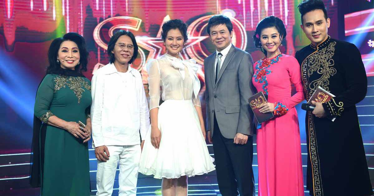 Ngọc Lan rạng rỡ làm giám khảo ‘Sao nối ngôi’