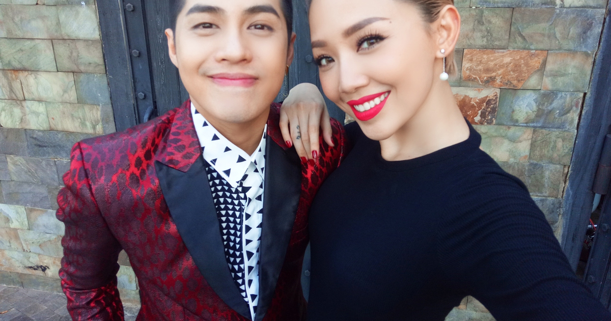 Noo Phước Thịnh thử thách Top 4 'The Face'