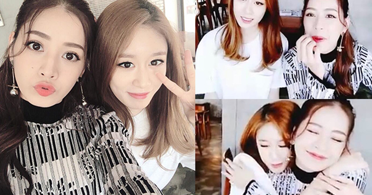 Chi Pu gây bão khi khoe ảnh selfie đọ sắc với Jiyeon nhóm T-ara