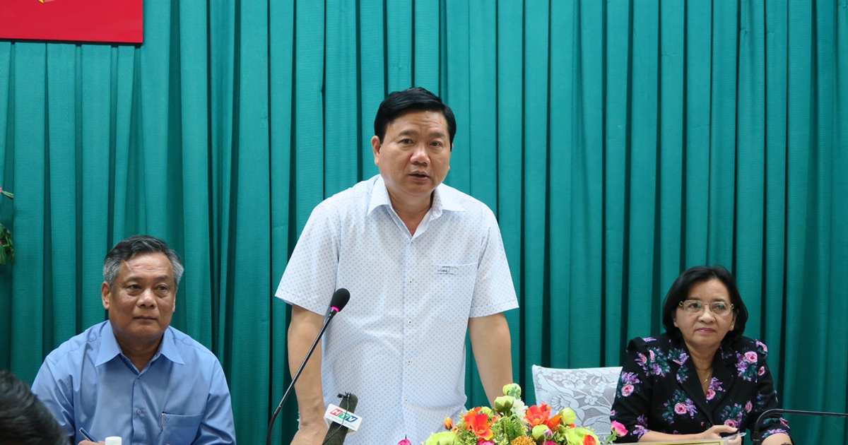 Bí thư Đinh La Thăng: Không được nói tội phạm tăng do dân số tăng