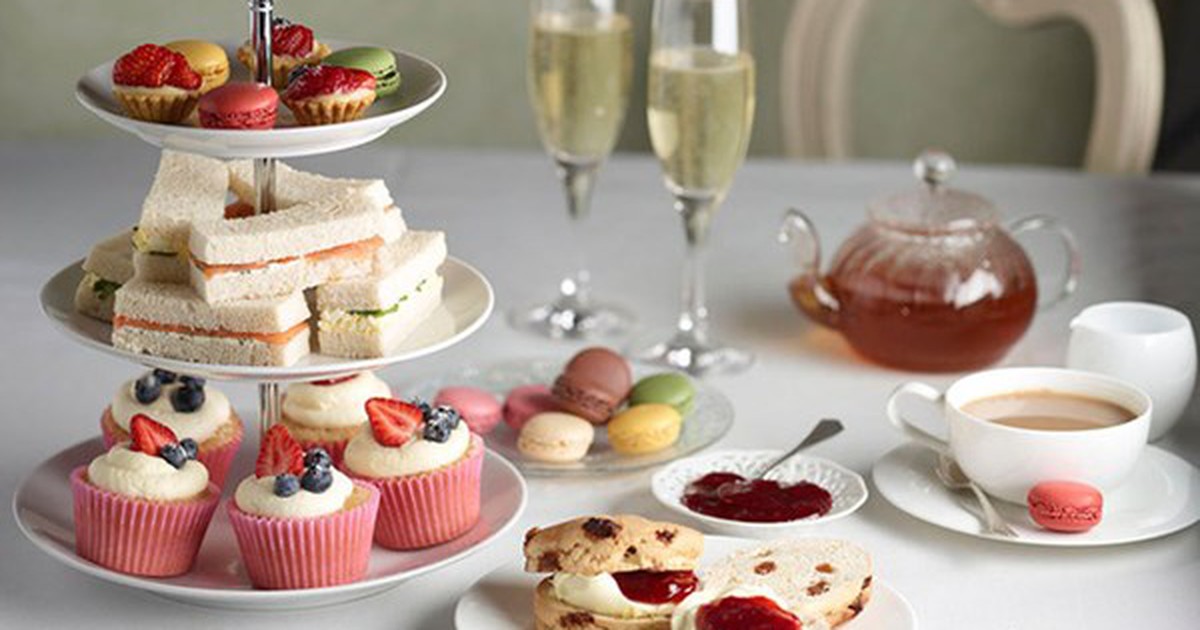 Người Việt đã bắt đầu quan tâm tiệc trà chiều