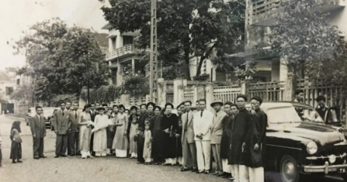 Cưới hỏi ở Hà Nội xưa