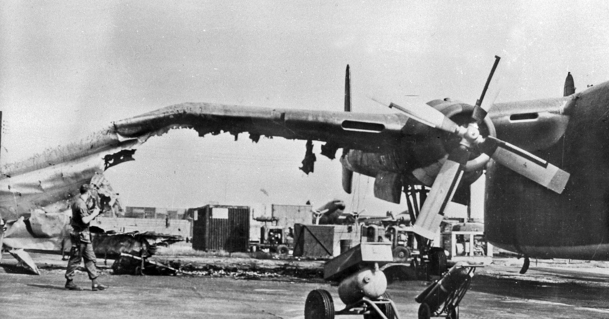 Trận đánh khốc liệt ở sân bay Tân Sơn Nhất