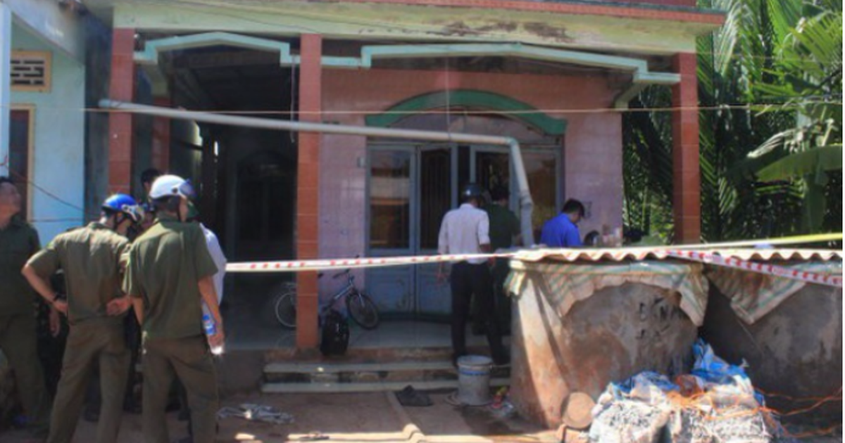 Nóng trên mạng xã hội: Rúng động với nghi án mẹ sát hại con trai