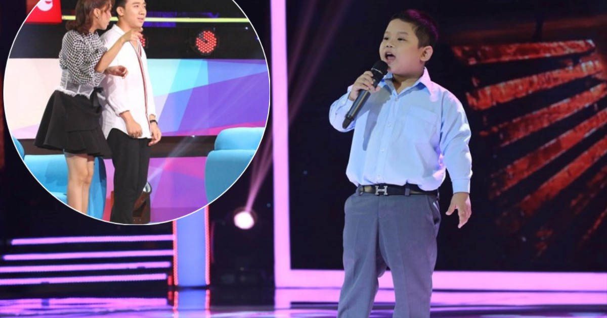 Trấn Thành, Diệu Nhi tan chảy trước 'thần đồng bolero' 7 tuổi