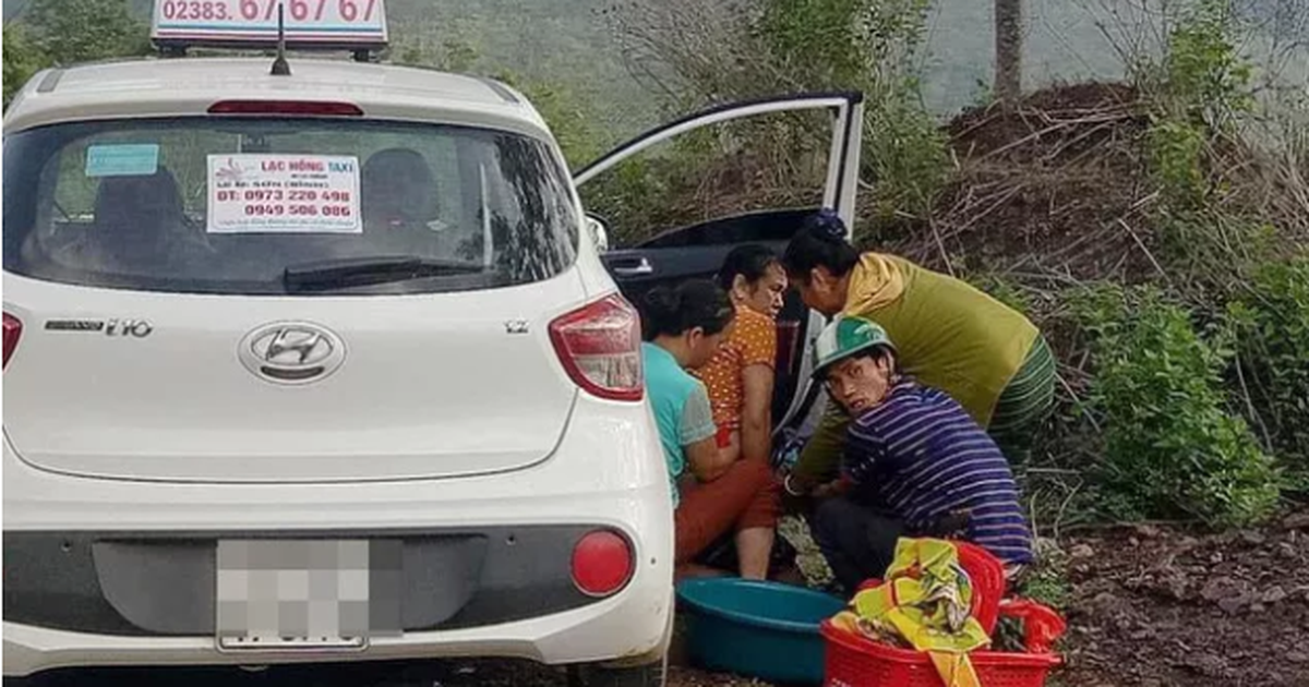 Nóng trên mạng xã hội: 'Mưa tim' cho nam tài xế taxi bất ngờ thành bà đỡ