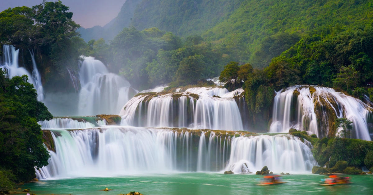 Kỳ vĩ ngọn thác Việt trong tốp 50 điểm tham quan ngoạn mục nhất thế giới