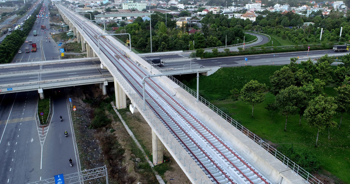 Mạng lưới metro TP.HCM dần thành hình
