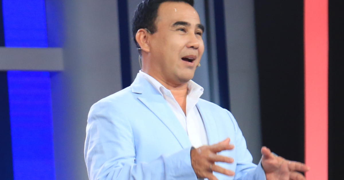 MC Quyền Linh: ‘Nỗi buồn lớn nhất trong đời là cố tỏ ra hạnh phúc’