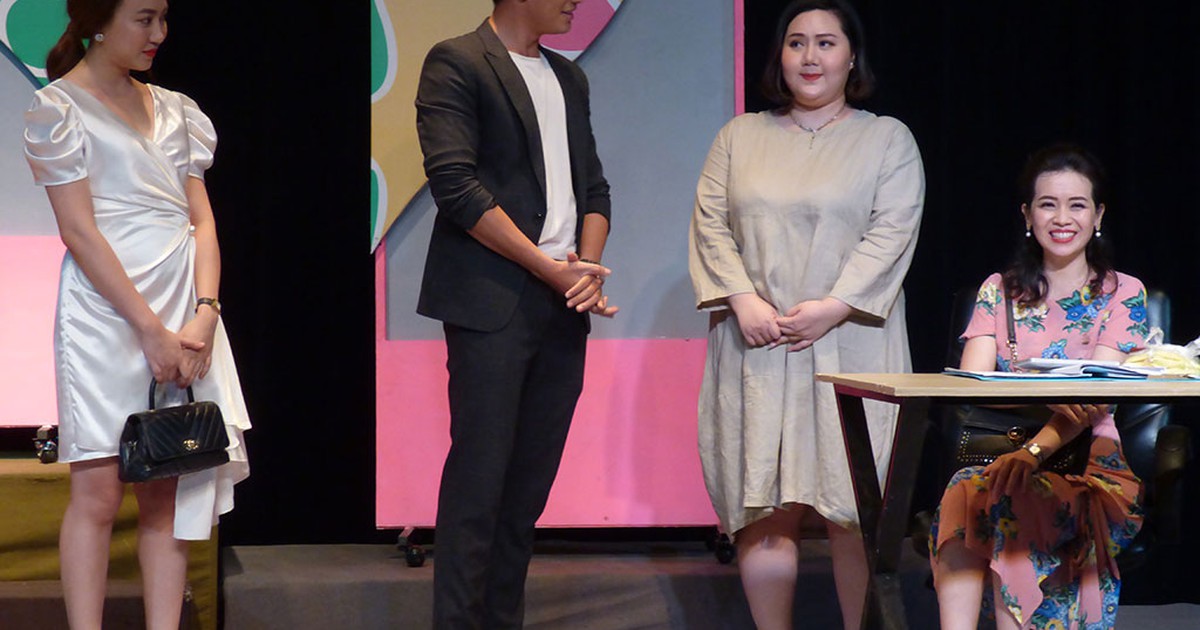 Hoàng Ngọc Sơn - kép đẹp đa năng của sân khấu 5B