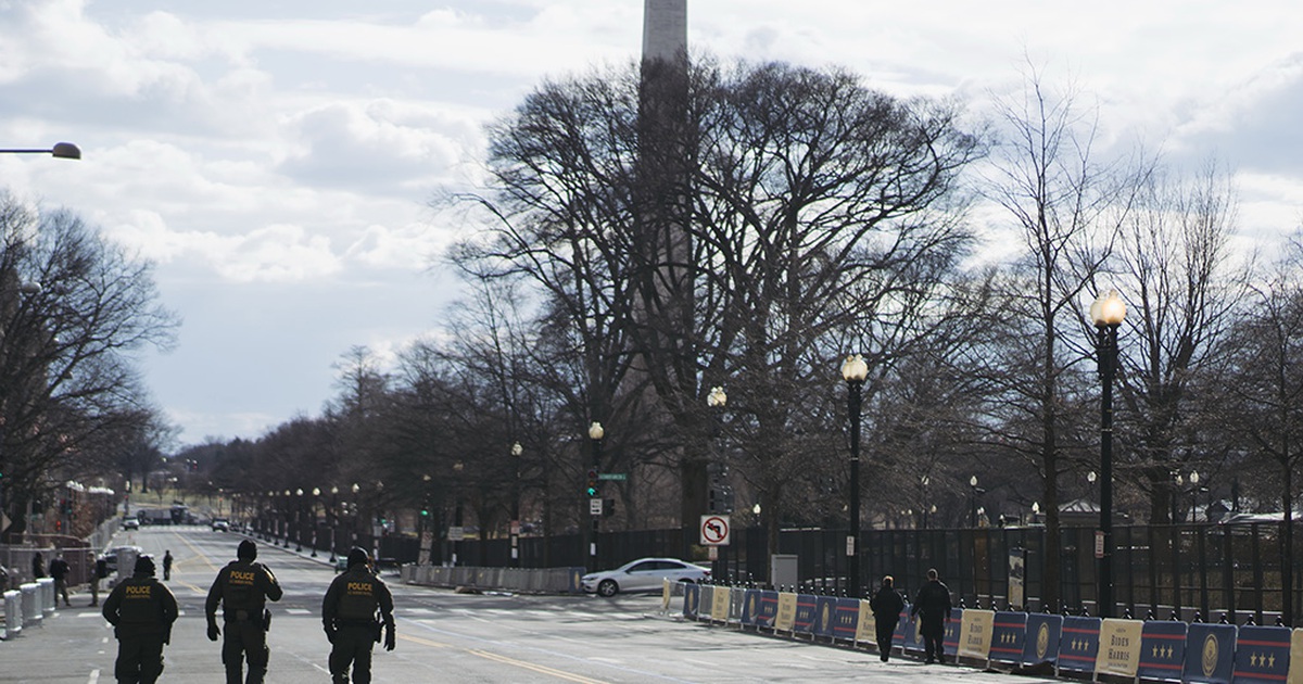 Căng thẳng lễ nhậm chức tổng thống Mỹ