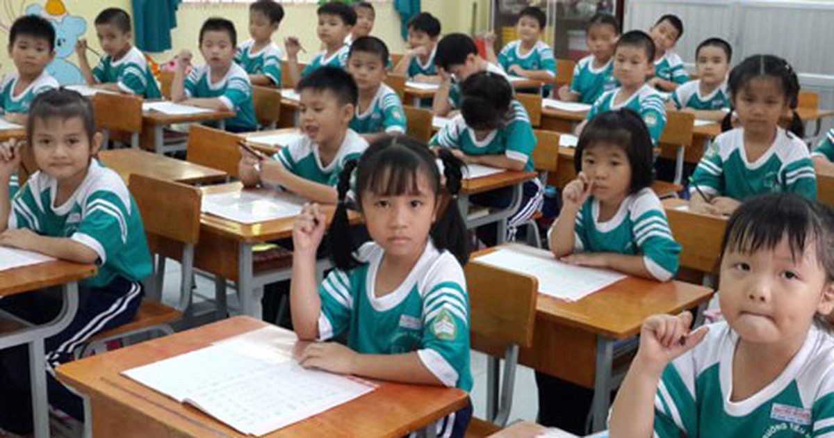 Cấm giao bài tập về nhà và thi học sinh giỏi cấp tiểu học