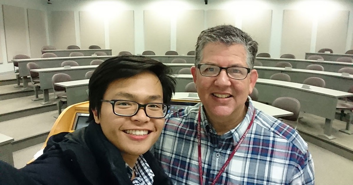 Chàng trai xuất sắc chia sẻ kinh nghiệm 'săn' học bổng Mỹ