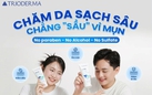 Review sữa rửa mặt Trioderma Acne Deep Cleanser có tốt với làn da dầu mụn Việt không?