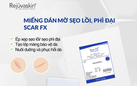 Miếng dán sẹo lồi hiệu quả không mà các chuyên gia đều tin dùng?