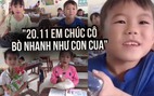 Lời chúc ngày nhà giáo gây bão mạng: Em chúc cô 'bò nhanh như con cua'