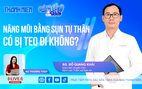 Nâng mũi bằng sụn tự thân có bị teo không? | BÁC SĨ ƠI!