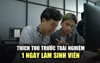 Lần đầu trải nghiệm học thiết kế đồ họa khiến học sinh thích thú