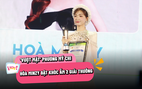 
'Vượt mặt' Phương Mỹ Chi, Hòa Minzy bật khóc vì 'lập cú đúp' giải thưởng