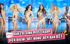 Thí sinh Miss Charm 2025 diện bikini 'đốt nóng' đêm bán kết