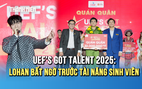 UEF’s Got Talent 2025: Sân khấu sinh viên khiến giám khảo chuyên môn ‘cân não’