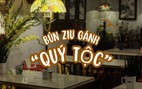 Quán bún riêu 'quý tộc' bài trí piano đón khách giá chỉ từ 35.000 đồng