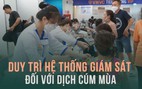 Dịch cúm mùa TP.HCM: Giảm 34% ca mắc, HCDC lưu ý phòng bệnh