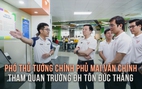 Phó thủ tướng Chính phủ Mai Văn Chính tham quan Trường ĐH Tôn Đức Thắng