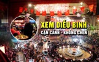 Xem diễu binh 30.4 'cận cảnh, không chen' tại nhà hàng có vị trí vàng ở TP.HCM
