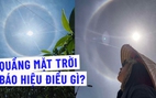 Giải mã quầng mặt trời xuất hiện ở nhiều nơi, dân mạng rần rần chia sẻ