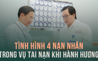 Bệnh viện Chợ Rẫy cấp cứu 4 nạn nhân trong vụ tai nạn ô tô chở 24 người đi hành hương