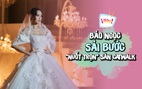 Hoa hậu 1,85m sải bước 'nuốt trọn' sàn catwalk