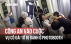 Công an vào cuộc vụ cô gái Việt tố bị du khách Hàn đánh trong tiệm photobooth