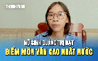 Nữ sinh Quảng Trị đạt điểm môn ngữ văn cao nhất nước: Thích đọc báo và trải nghiệm hoạt động xã hội