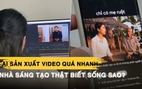 Tràn lan video do AI sản xuất: Thách thức với nhà sáng tạo thật