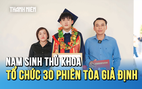 Nam sinh thủ khoa tổ chức 30 phiên tòa giả định trong 3 năm để tuyên truyền pháp luật