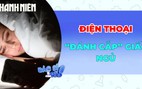 Điện thoại 'đánh cắp' giấc ngủ