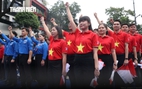 Ngọn lửa 'Tôi yêu Tổ quốc tôi' và cuộc hội ngộ của tuổi trẻ tại Hà Nội