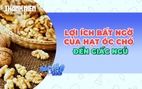 Lợi ích bất ngờ của hạt óc chó liên quan đến giấc ngủ
