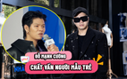 Đỗ Mạnh Cường chất vấn người mẫu trẻ tại sự kiện
