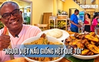 Từng 'lẻn vào bếp' học nấu món Nigeria, chị chủ Việt mở quán món Phi Châu ở TP.HCM