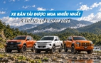 Toyota Hilux bỏ xa Triton, rút khoảng cách với Ranger sau 9 tháng đầu năm 2026
