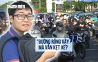 Vì sao đại lộ Phạm Văn Đồng rộng thênh thang vẫn kẹt xe liên tục?