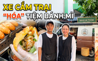 Xe cắm trại Đà Lạt ‘hóa’ tiệm bánh mì ở TP.HCM: Chỉ bán 4 tiếng mỗi ngày