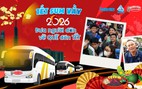 Tết sum vầy: Hơn 2.000 sinh viên, người lao động khó khăn được về quê đón tết sớm
