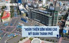 [FLYCAM] Hiện trạng siêu dự án khu 'đất vàng' đối diện chợ Bến Thành đang tái khởi động