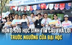 Mình sẽ trở thành ai? – Hơn 3.500 học sinh đi tìm câu trả lời trước ngưỡng cửa đại học