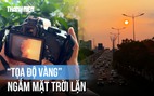 Ga metro trở thành 'tọa độ vàng' ngắm hoàng hôn đẹp nhất TP.HCM