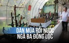 Độc đáo dàn múa rối nước kể chuyện lịch sử Ngã ba Đồng Lộc