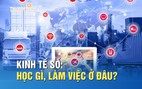 Kinh tế số – xu hướng mới của ngành kinh tế: Học gì, làm việc ở đâu?